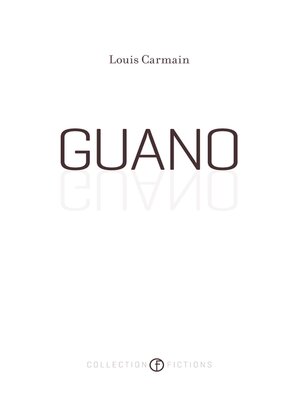 cover image of Guano